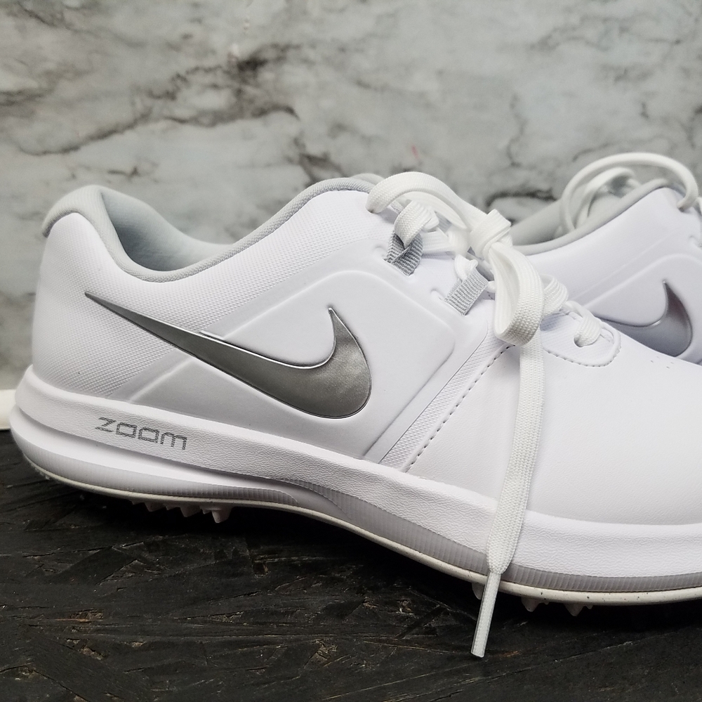 Nike Air Zoom Victory Golf Shoes White Womens New - Picture 5 of 7